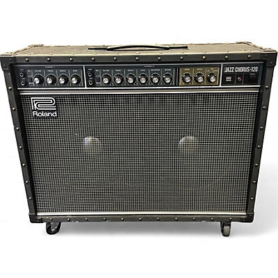 Used 2021 Roland JC120 Jazz Chorus 2x12 Guitar Combo Amp