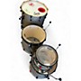 Used 2021 SJC Drums 4 Piece Custom  Metallic Gold Drum Kit Metallic Gold