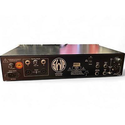 Used 2021 SWR 350X Bass Amp Head