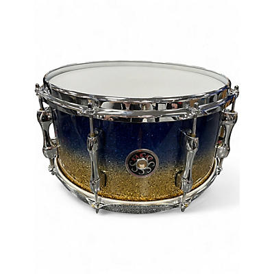 Used 2021 Sakae 13X6.5 Osaka Heritage SD1365MA Lazurite Gold Drum