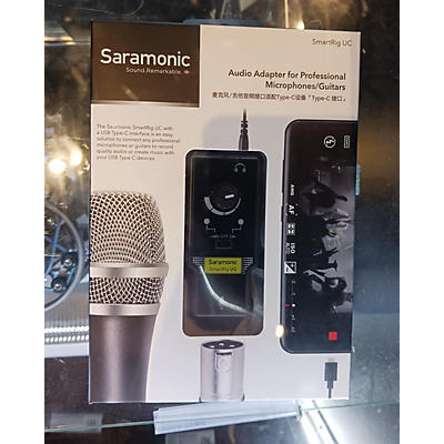 Used 2021 Saramonic SmartRig UC Audio Interface