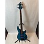 Used Schecter Guitar Research Used 2021 Schecter Guitar Research C-4 GT SATIN TRANSPARENT BLUE Electric Bass Guitar SATIN TRANSPARENT BLUE