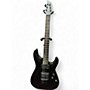 Used 2021 Schecter Guitar Research C1 Platinum Black Solid Body Electric Guitar Black