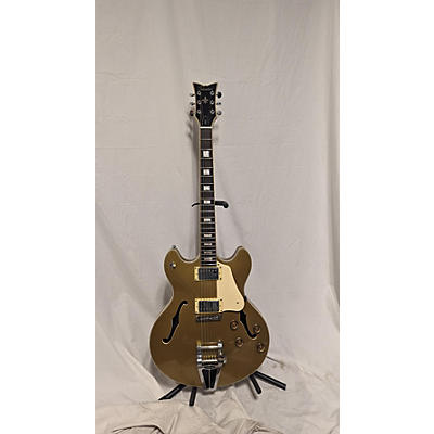 Schecter Guitar Research Used 2021 Schecter Guitar Research Corsair Gold Top Hollow Body Electric Guitar