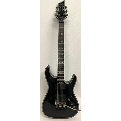 Schecter Guitar Research Used 2021 Schecter Guitar Research Hellraiser C1-FR Black Solid Body Electric Guitar