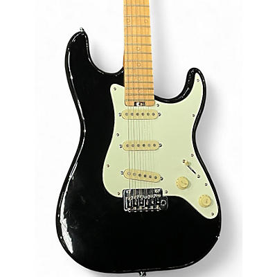 Used 2021 Schecter Guitar Research Nick Johnston SSS Black Solid Body Electric Guitar