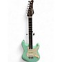 Used 2021 Schecter Guitar Research Nick Johnston USA Signature Stratocaster Surf Green Solid Body Electric Guitar Surf Green