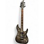 Used 2021 Schecter Guitar Research Omen Elite Natural Solid Body Electric Guitar Natural