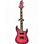 Used 2021 Schecter Guitar Research Omen Extreme 6 MAGENTA Solid Body Electric Guitar MAGENTA