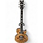 Used 2021 Schecter Guitar Research Solo II Custom Gloss Natural Solid Body Electric Guitar Gloss Natural