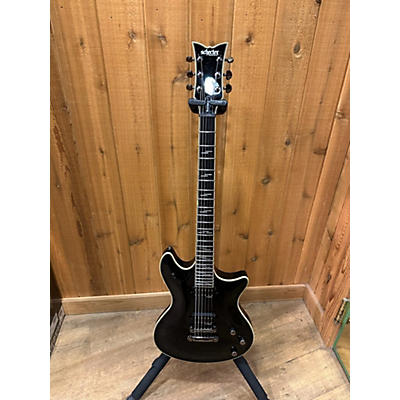 Schecter Guitar Research Used 2021 Schecter Guitar Research TEMPEST BLACKJACK Black Solid Body Electric Guitar