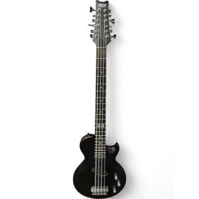 Used 2021 Schecter Guitar Research dUg Pinnick DP-12 12-String Bass Black Electric Bass Guitar