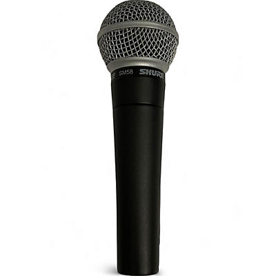 Shure Used 2021 Shure SM58LC Dynamic Microphone