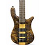 Used 2021 Spector Justin's NS5XL Woodstock Custom Collection Natural Electric Bass Guitar Natural