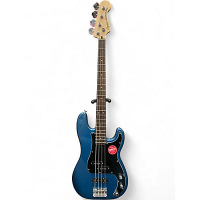Used 2021 Squier Affinity Precision Bass Lake Placid Blue Electric Bass Guitar