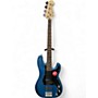 Used 2021 Squier Affinity Precision Bass Lake Placid Blue Electric Bass Guitar Lake Placid Blue