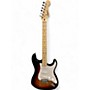 Used 2021 Squier Affinity Stratocaster 2 Tone Sunburst Solid Body Electric Guitar 2 Tone Sunburst