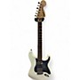 Used 2021 Squier Affinity Stratocaster Arctic White Solid Body Electric Guitar Arctic White