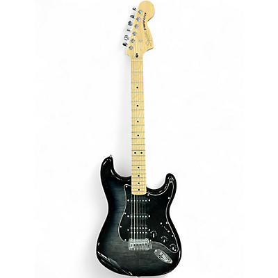 Used 2021 Squier Affinity Stratocaster HSS BLACKBURST Solid Body Electric Guitar