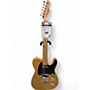 Used 2021 Squier Affinity Telecaster satin butterscotch Solid Body Electric Guitar satin butterscotch