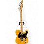 Used 2021 Squier Bullet Telecaster Butterscotch Blonde Solid Body Electric Guitar Butterscotch Blonde