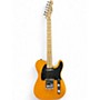 Used 2021 Squier Bullet Telecaster Butterscotch Blonde Solid Body Electric Guitar Butterscotch Blonde