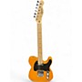 Used 2021 Squier Bullet Telecaster Butterscotch Solid Body Electric Guitar Butterscotch