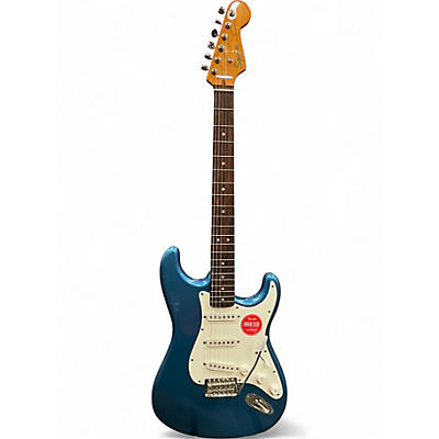 Used 2021 Squier Classic Vibe 1960S Stratocaster Lake Placid Blue Solid Body Electric Guitar