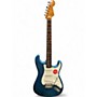 Used 2021 Squier Classic Vibe 1960S Stratocaster Lake Placid Blue Solid Body Electric Guitar Lake Placid Blue