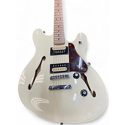 Squier Used 2021 Squier Classic Vibe Starcaster Hollow Alpine White Hollow Body Electric Guitar