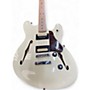 Used Squier Used 2021 Squier Classic Vibe Starcaster Hollow Alpine White Hollow Body Electric Guitar Alpine White