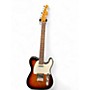 Used 2021 Squier Classic Vibe Telecaster Custom 3 Tone Sunburst Solid Body Electric Guitar 3 Tone Sunburst