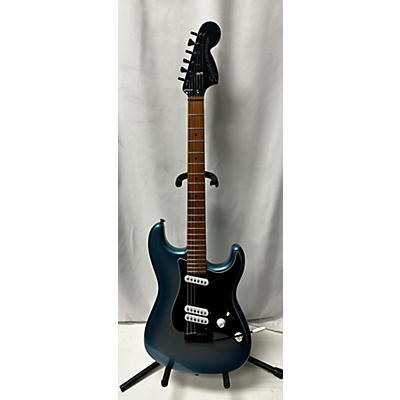 Squier Used 2021 Squier Contemporary Stratocaster Sky Burst Metallic Solid Body Electric Guitar