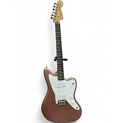 Used 2021 Squier FSR Classic Vibe 60s Jazzmaster Burgundy Mist Solid Body Electric Guitar