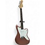 Used 2021 Squier FSR Classic Vibe 60s Jazzmaster Burgundy Mist Solid Body Electric Guitar Burgundy Mist