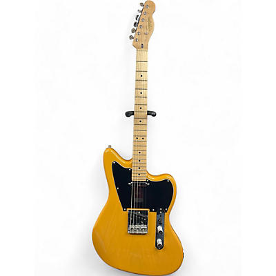 Squier Used 2021 Squier PARANORMAL OFFSET TELECASTER Butterscotch Solid Body Electric Guitar