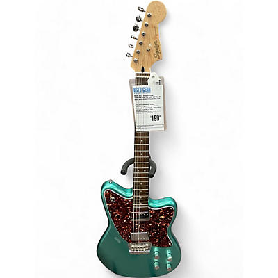 Squier Used 2021 Squier PNML TORNADO LRL PPG MSF Metallic Green Solid Body Electric Guitar