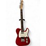 Used 2021 Squier Vintage Modified Telecaster Custom Red Solid Body Electric Guitar Red