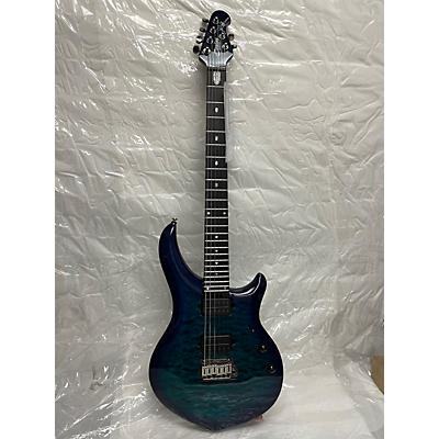 Sterling by Music Man Used 2021 Sterling By Music Man MAJ200X Cerulean Paradise Solid Body Electric Guitar