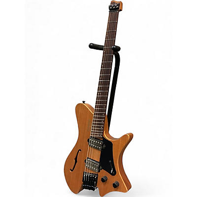 Used 2021 Strandberg Salen NX Jazz Natural Hollow Body Electric Guitar