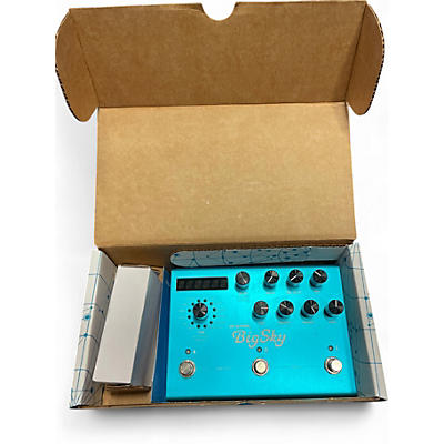 Strymon Used 2021 Strymon Bigsky Reverb Effect Pedal