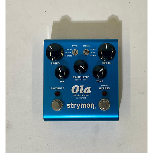 Strymon Used 2021 Strymon Ola DBucket Chorus And Vibrato Effect Pedal