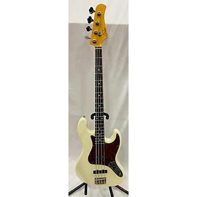 Suhr Used 2021 Suhr Classic J Olympic White Electric Bass Guitar