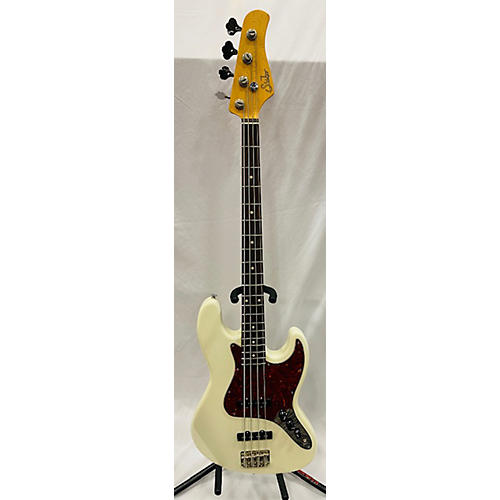 Suhr Used 2021 Suhr Classic J Olympic White Electric Bass Guitar Olympic White