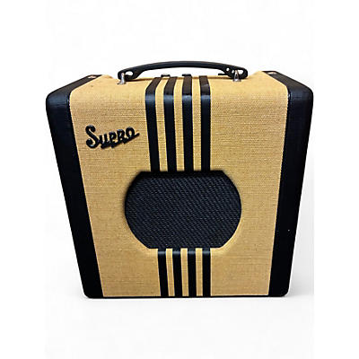 Used 2021 Supro 1818 DELTA KING 8 Tube Guitar Combo Amp