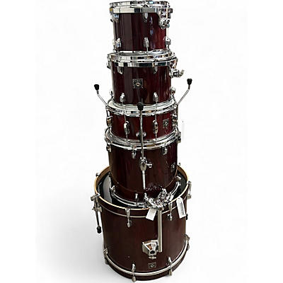 Used 2021 TAMA 5 Piece superstar classic 5 piece shell pack Gloss Garnet Lacebark Pine Drum Kit