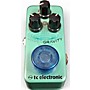 Used 2021 TC Electronic HyperGravity Compressor Mini Effect Pedal