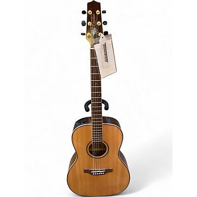 Used 2021 Takamine GY93E Natural Acoustic Electric Guitar