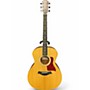 Used 2021 Taylor 114 Natural Acoustic Guitar Natural