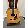 Used Taylor Used 2021 Taylor 210E DLX Natural Acoustic Electric Guitar Natural